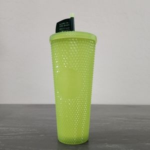 Venti glow in the dark studded Starbucks tumbler